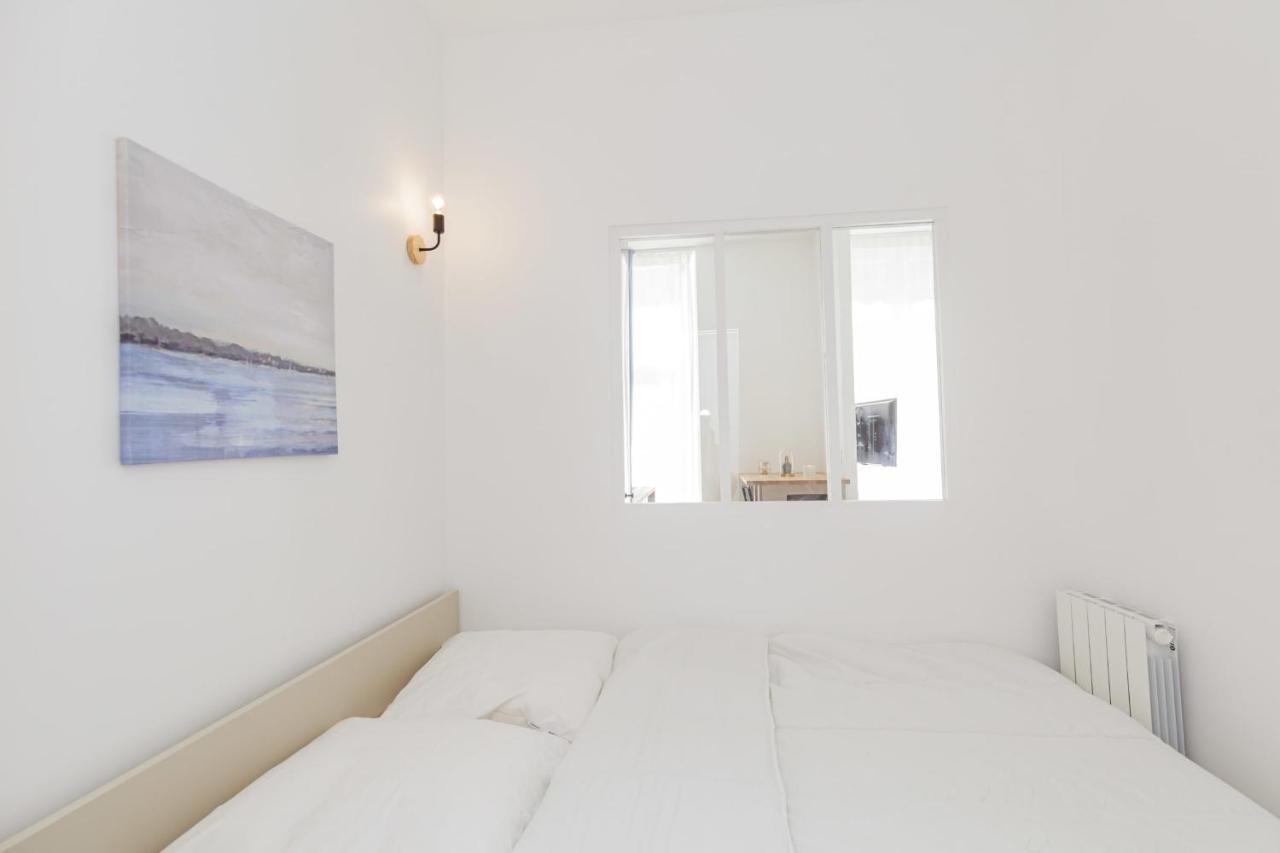 Nice 23 M Bright And Renovated Courtyard Side París Exterior foto
